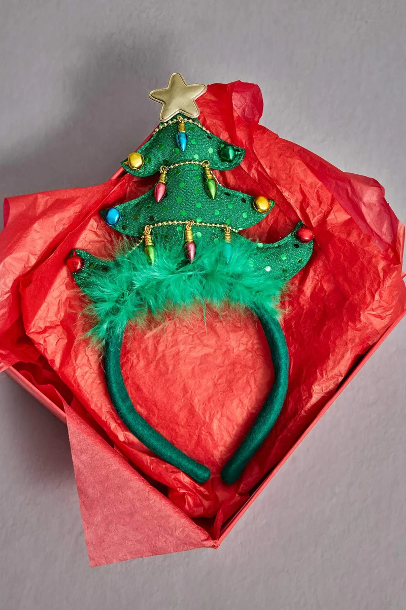 Defacto  Woman Christmas Tree Themed Headband for Women | Best Price UAE