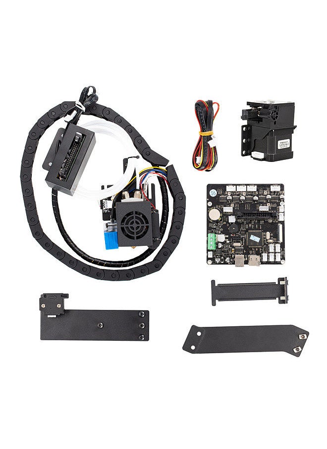 Tronxy - Dual Extruder Printing Upgrade Kit for X5SAPRO 3D Printer Support Dual Color 1.75mm Filament Printing 3D Printer Parts - Image 1