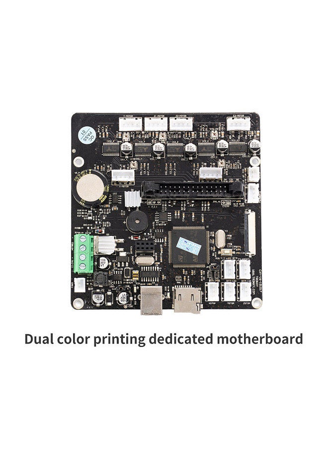 Tronxy - Dual Extruder Printing Upgrade Kit for X5SAPRO 3D Printer Support Dual Color 1.75mm Filament Printing 3D Printer Parts - Image 1