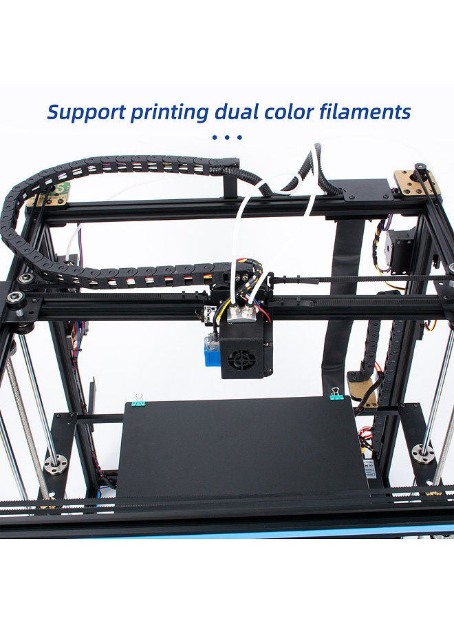 Tronxy - Dual Extruder Printing Upgrade Kit for X5SAPRO 3D Printer Support Dual Color 1.75mm Filament Printing 3D Printer Parts - Image 1