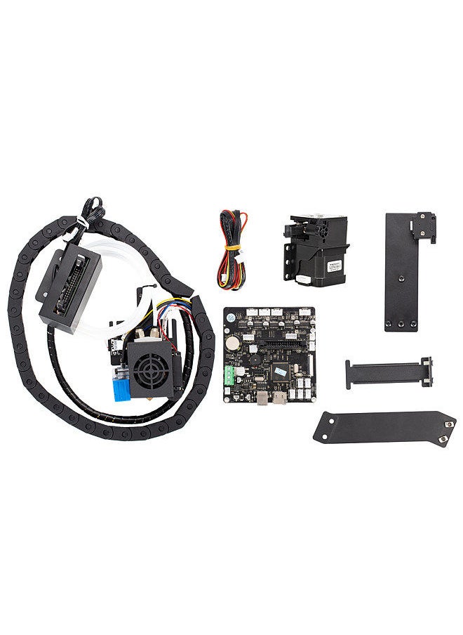 Tronxy - Dual Extruder Printing Upgrade Kit for X5SAPRO 3D Printer Support Dual Color 1.75mm Filament Printing 3D Printer Parts - Image 1