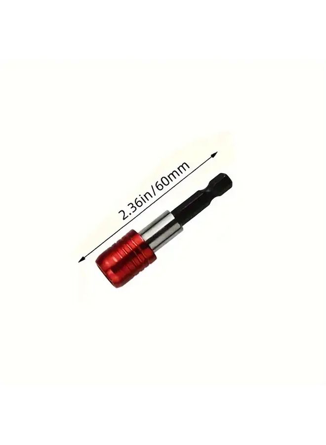 3Pcs Hex Shank Quick Release Drill Bit Set With Self Locking 100ML Extension Rod - Image 4