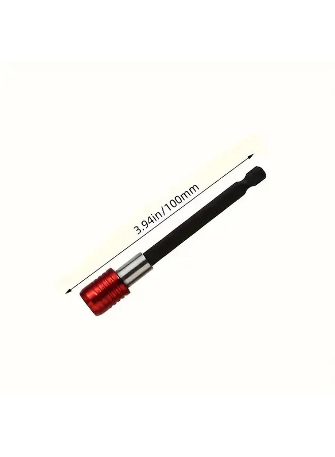 3Pcs Hex Shank Quick Release Drill Bit Set With Self Locking 100ML Extension Rod - Image 3