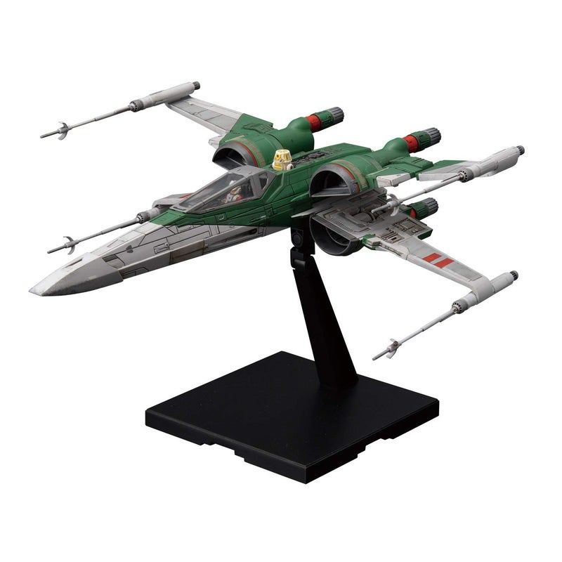 BANDAI SPIRITS Star Wars: New Item F, Bandai Spirits Star Wars Plastic Model, for Ages 15+ - Image 1
