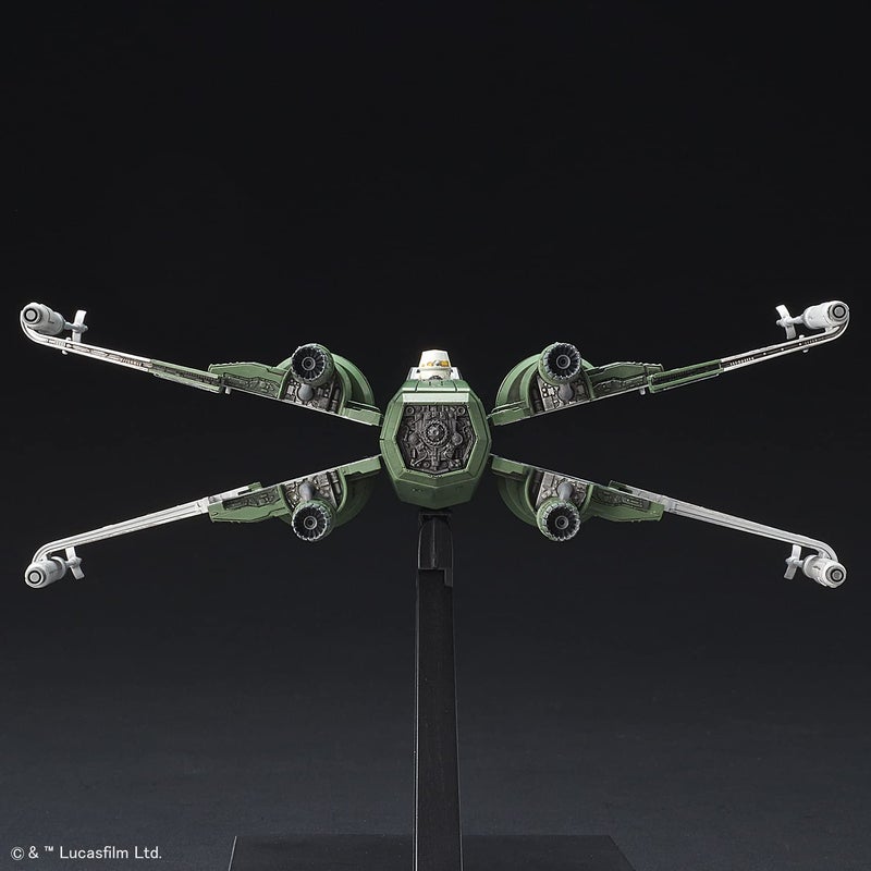 BANDAI SPIRITS Star Wars: New Item F, Bandai Spirits Star Wars Plastic Model, for Ages 15+ - Image 4