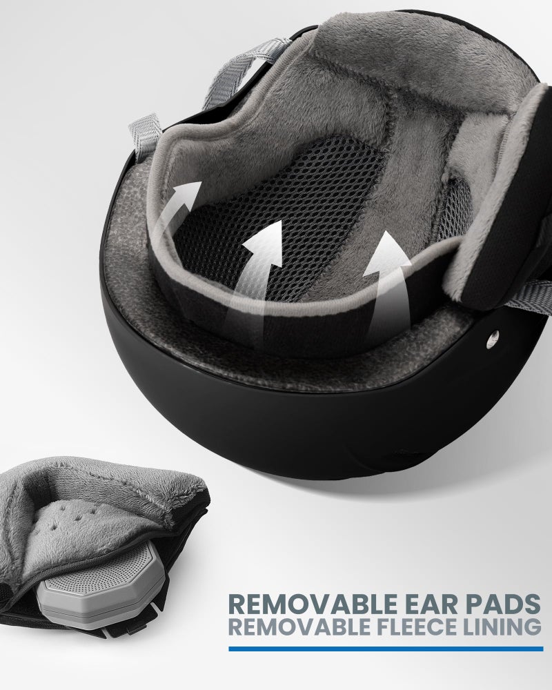 OutdoorMaster Kelvin II Ski Helmet - Snow Sport Helmet Snowboard Helmet for Men Women & Youth - Image 5