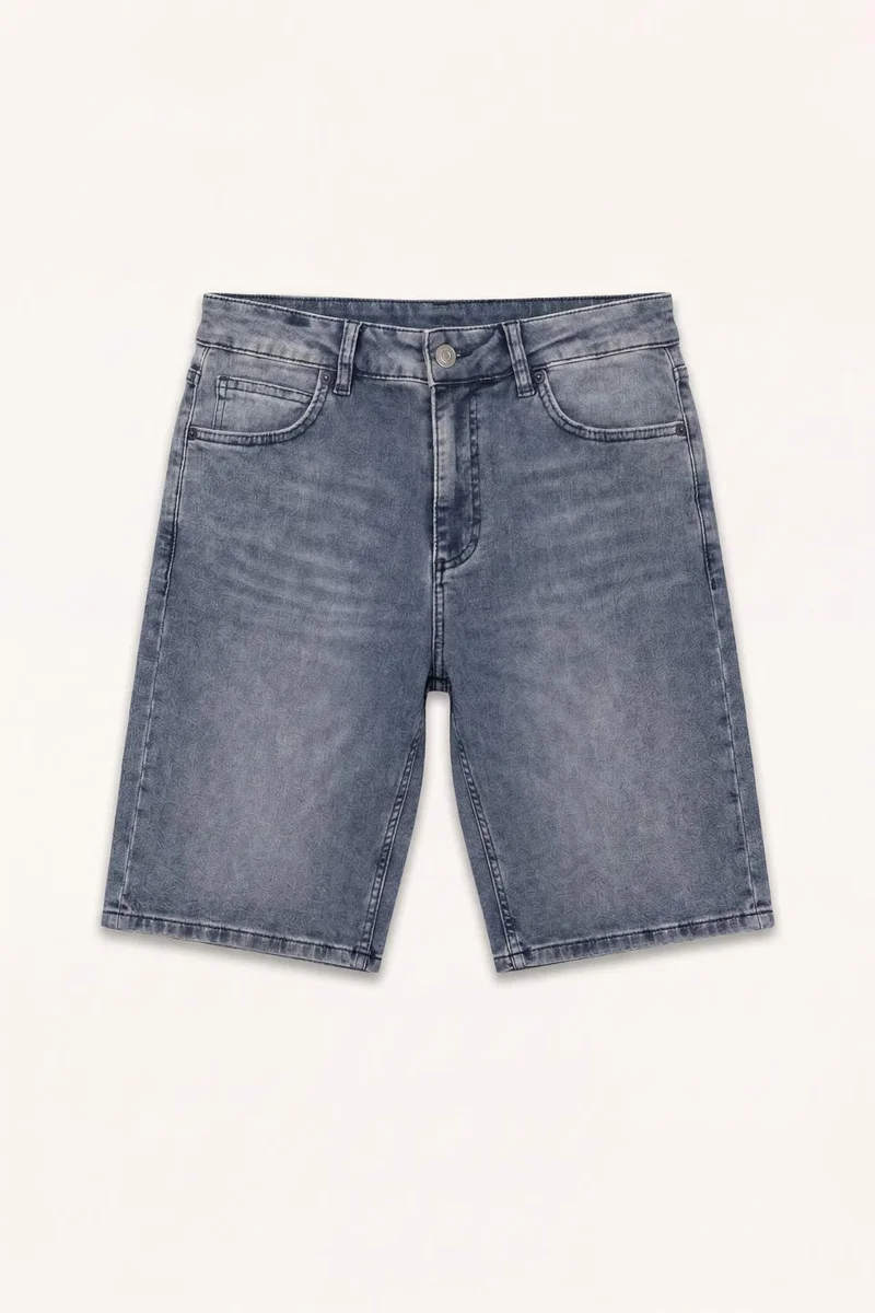 ديفاكتو Slim Fit Bermuda