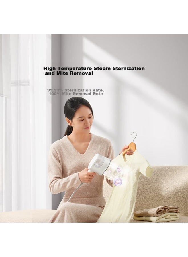 Mijia Xiaomi Handheld Garment Steamer, Home Use Portable Steam Iron, High-pressure Steam, Compact Travel Iron For Business Trips, Antibacterial And Mite-removing - Image 4