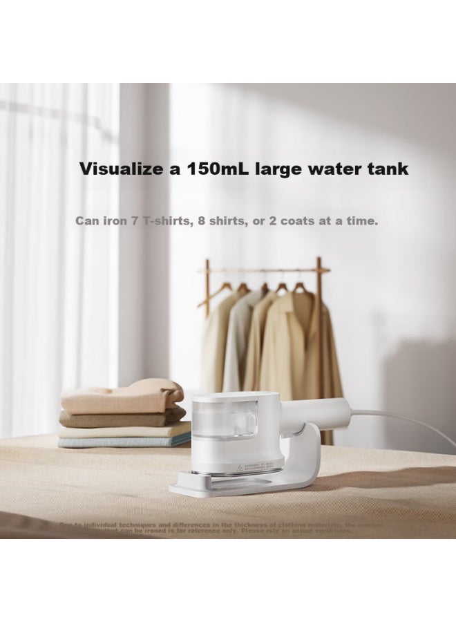 Mijia Xiaomi Handheld Garment Steamer, Home Use Portable Steam Iron, High-pressure Steam, Compact Travel Iron For Business Trips, Antibacterial And Mite-removing - Image 5