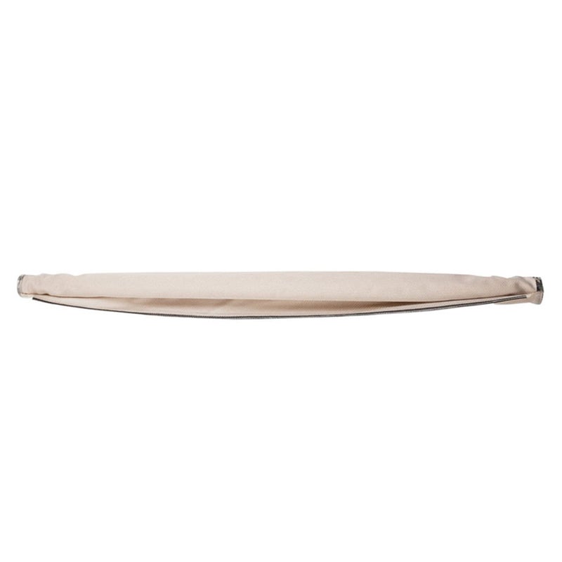 ANTUKO Corn Beige Car Window Curtain Sunroof Sunshade Cover with 2 Clips Replacement for Sharan Tiguan Q5 1K9877307B - Image 5