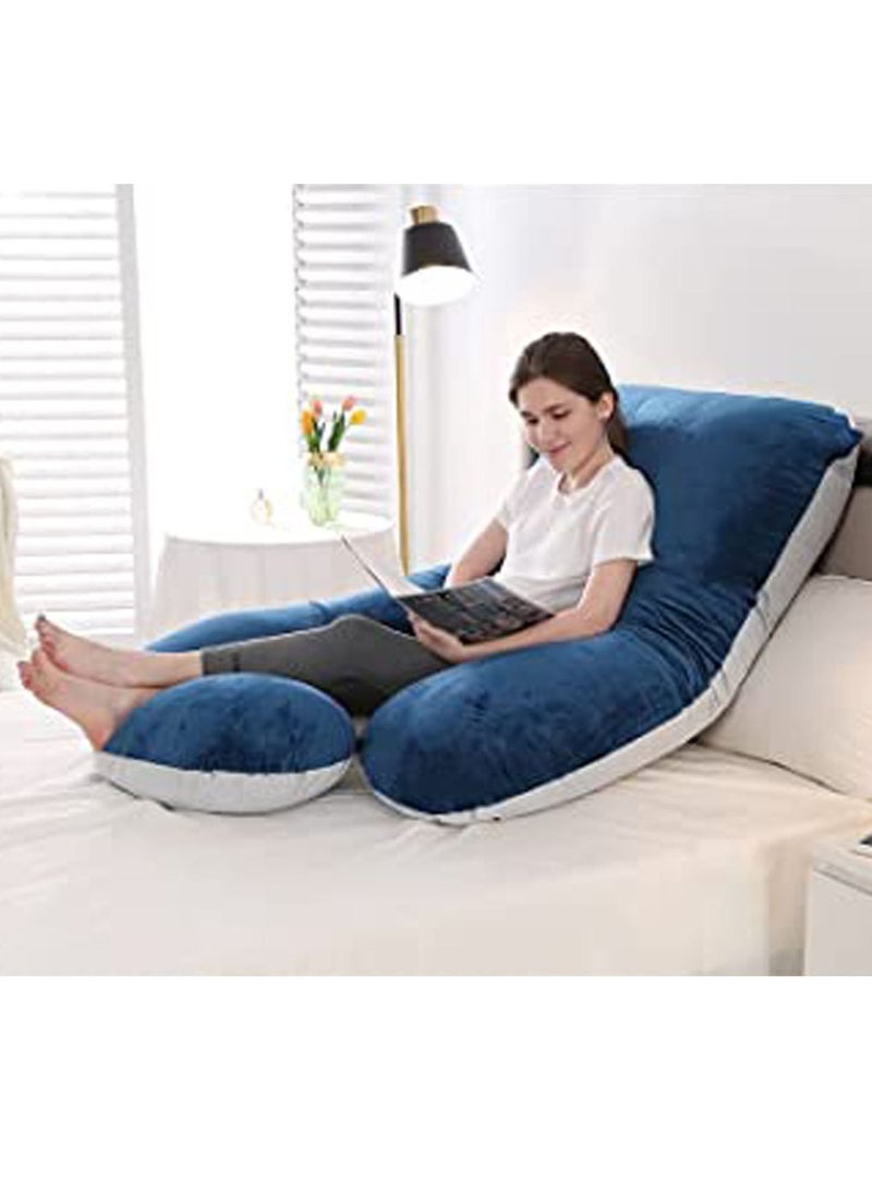 molody U Shaped Nursing And Maternity Pillow With Removable Velvet Cover  - Image 5
