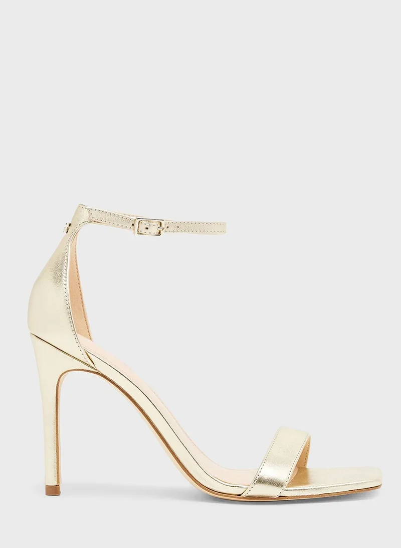 GUESS Devon Stiletto Dress Sandals