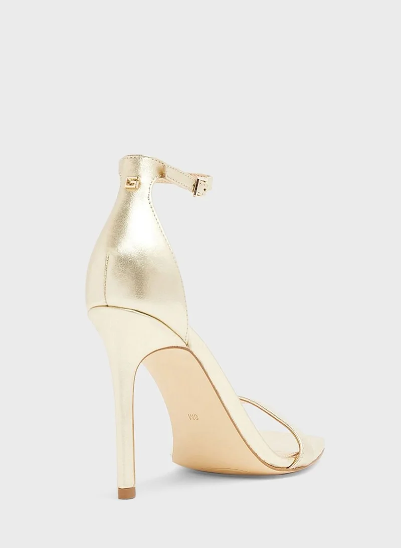 GUESS Devon Stiletto Dress Sandals