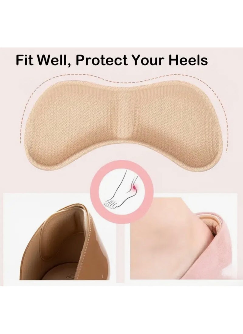 CleanWave - The Pure Effect 3 Pairs, 3 Colors Soft Foam Insole Heel Pads Thermoplastic Material. Heel Cushion Pads, Heel Grips Liners for Heel Pain Relief, Blisters,Friction, Non-Slip Shoe Inserts for Loose Shoes.  - Image 4