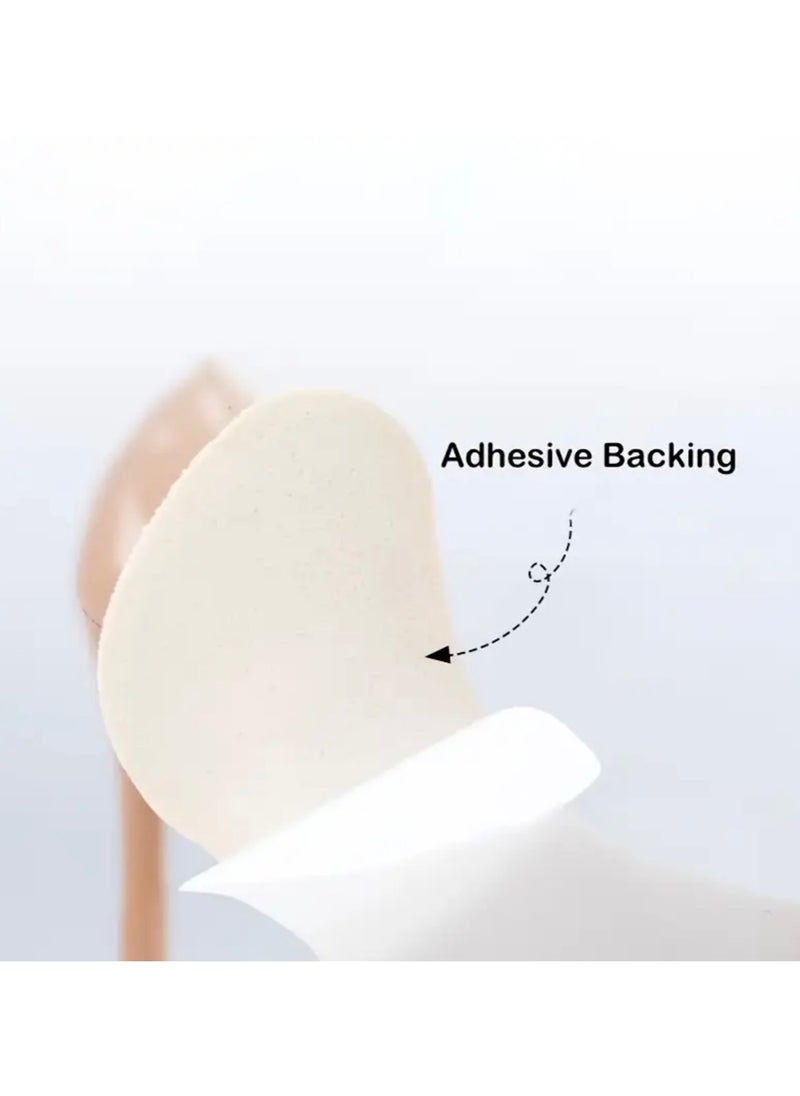 CleanWave - The Pure Effect 3 Pairs, 3 Colors Soft Foam Insole Heel Pads Thermoplastic Material. Heel Cushion Pads, Heel Grips Liners for Heel Pain Relief, Blisters,Friction, Non-Slip Shoe Inserts for Loose Shoes.  - Image 5