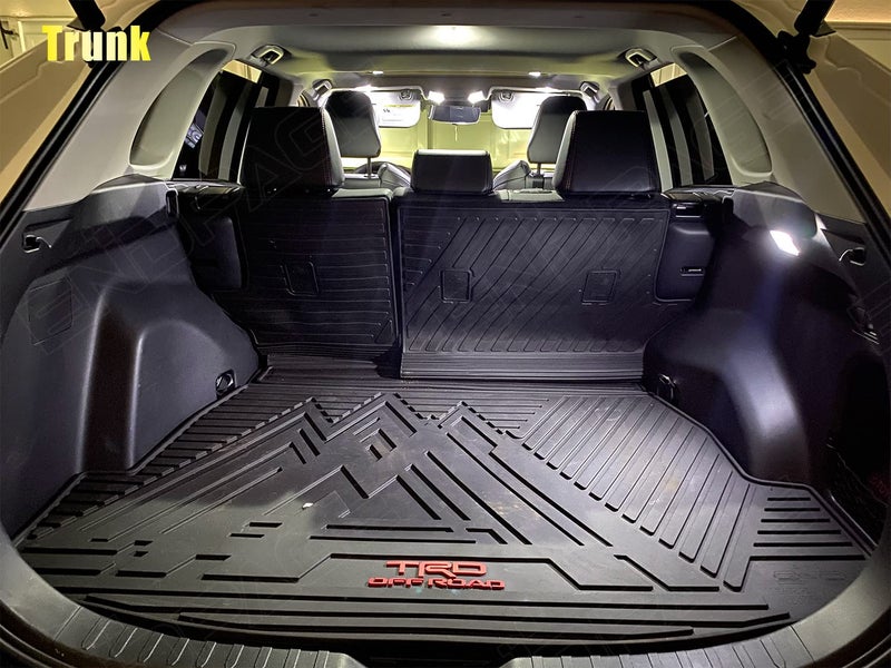 ENDPAGE 8-Pieces RAV4 LED Interior Light Kit for Toyota RAV4 2006 2007 2008 2009 2010 2011 2012 2013 2014 2015 White 6000K Interior LED Lighting Package + License Plate Lights, Install Tool - Image 5