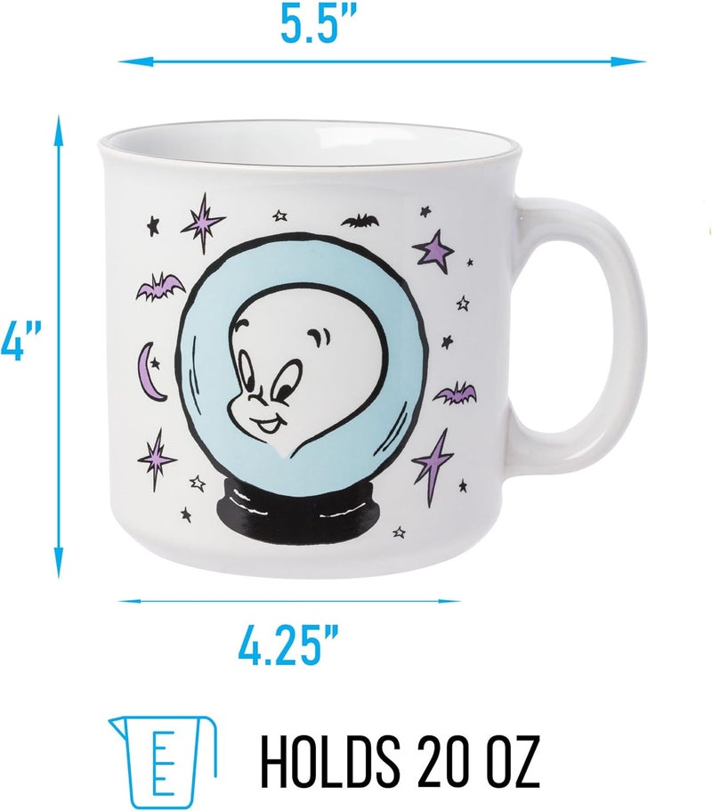 Silver Buffalo Casper The Friendly Ghost Ceramic Mug 20 Ounces - Image 2