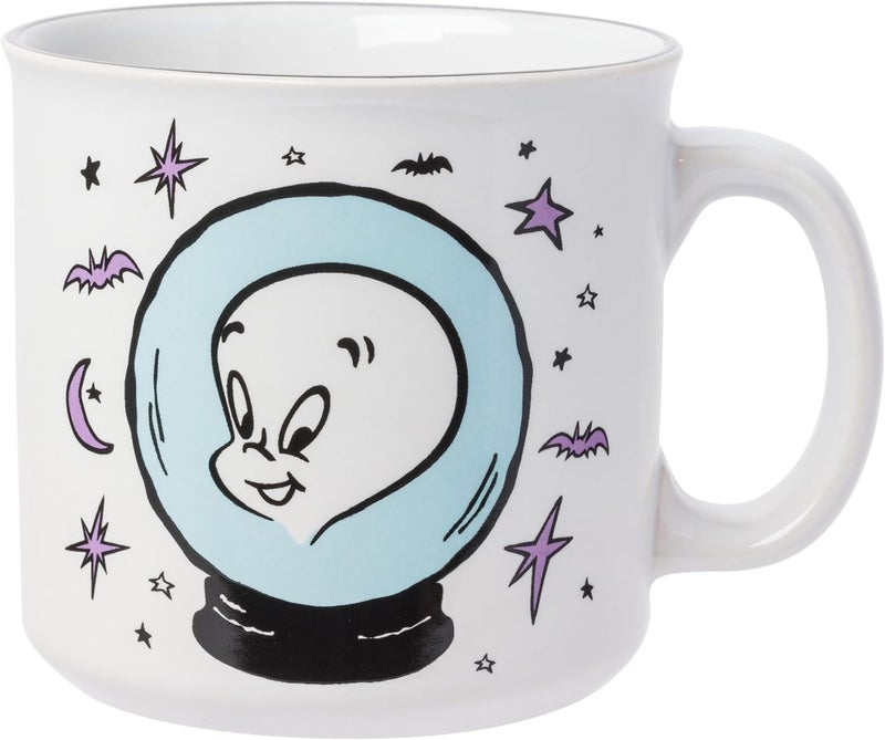 Silver Buffalo Casper The Friendly Ghost Ceramic Mug 20 Ounces - Image 1