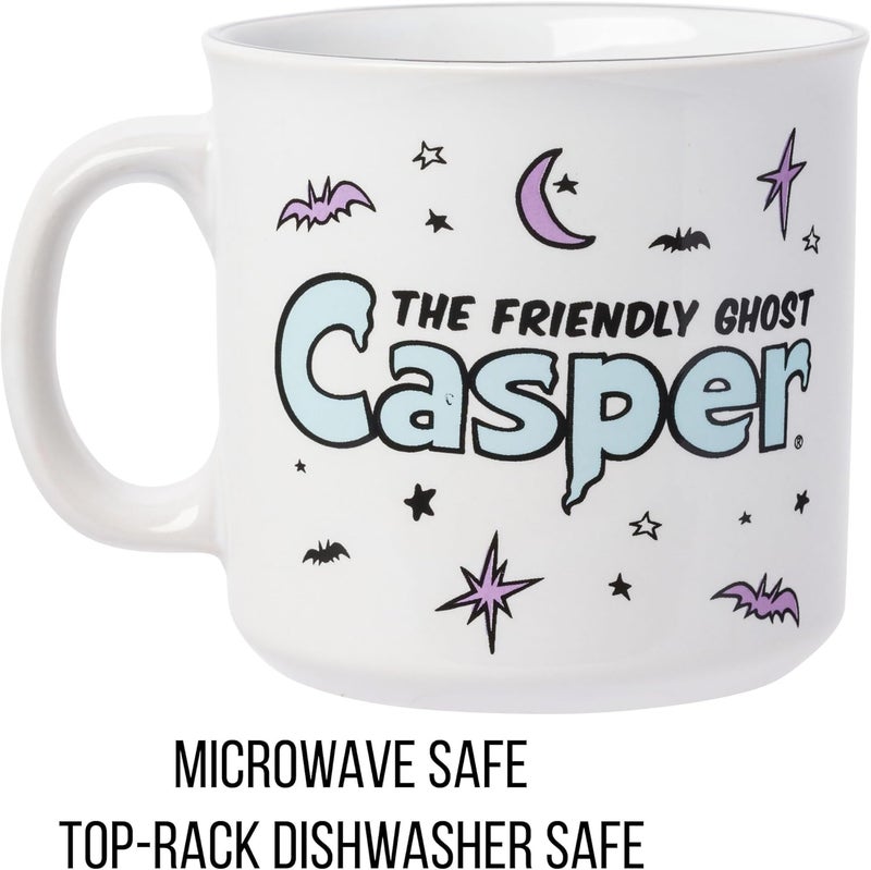 Silver Buffalo Casper The Friendly Ghost Ceramic Mug 20 Ounces - Image 3