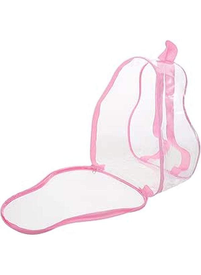 Large Doll Storage Bag Gourd Shape Mini Figure Carrier Travel Organizer Case - Image 1