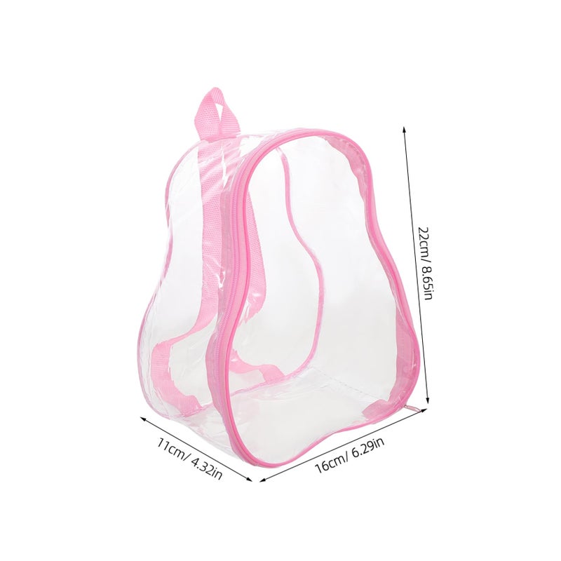 Large Doll Storage Bag Gourd Shape Mini Figure Carrier Travel Organizer Case - Image 3