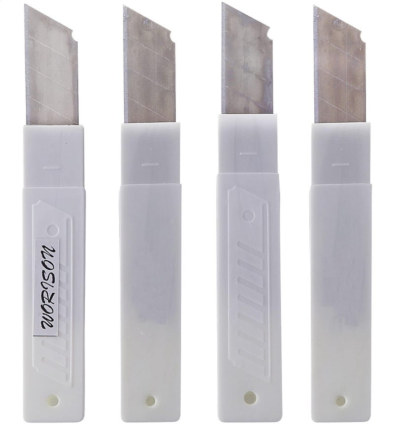 Worison Replacement Paper Cutter Blades of 18mm Size 40 pcs - Image 2