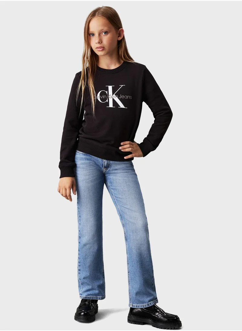 Calvin Klein Jeans Youth Logo T-Shirt