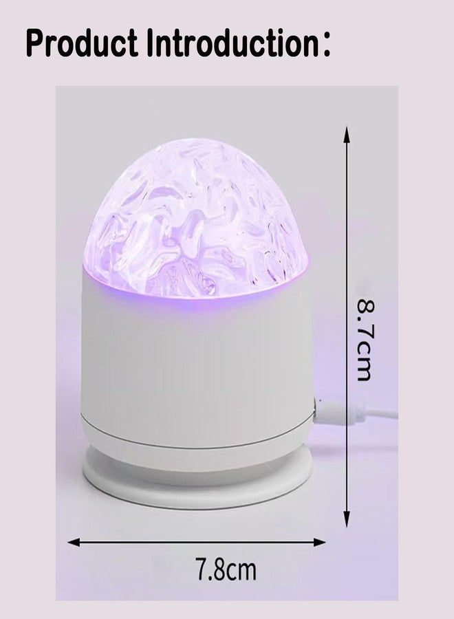 Neioaas 2 in 1 Northern Lights Projector, 16 Color Aurora Night Light Projector,Remote Galaxy Light Projector,USB Recharge Ocean Wave Projector for Playroom Birthday Kids Teen Gift (Aurora & Wave) - Image 3