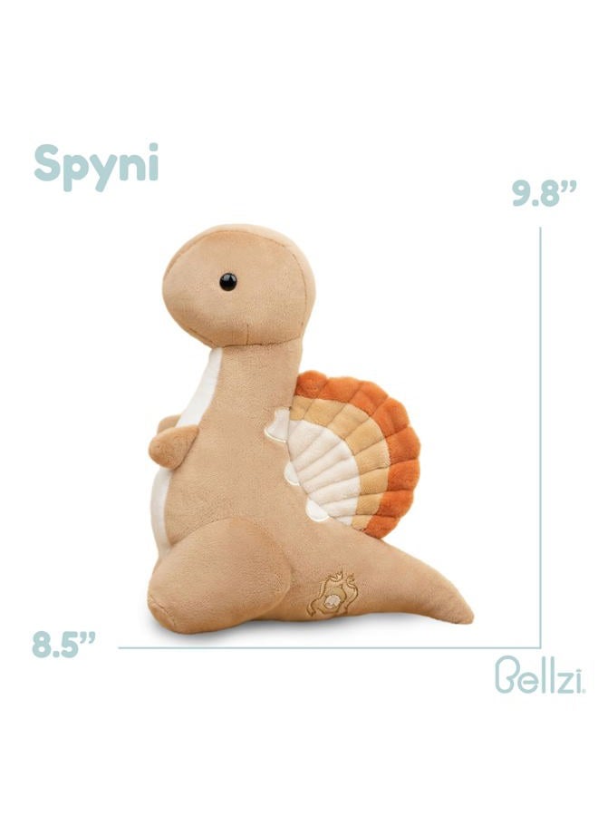 Bellzi Spinosaurus - Cute Stuffed Animal Plush Toy - Adorable Soft Spinosaurus Toy Plushies and Gifts - Perfect Present for All Ages - Spyni - Image 2