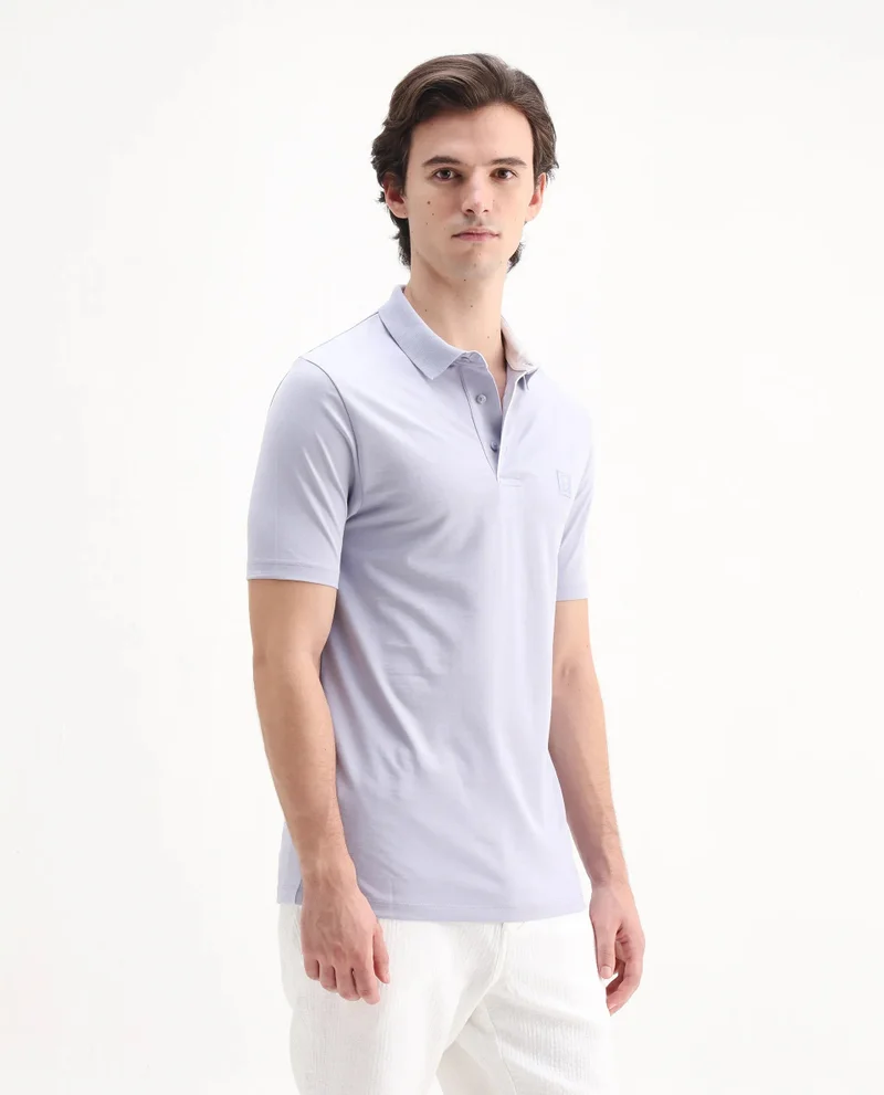 Rare Rabbit Men's Piping Placket Polo