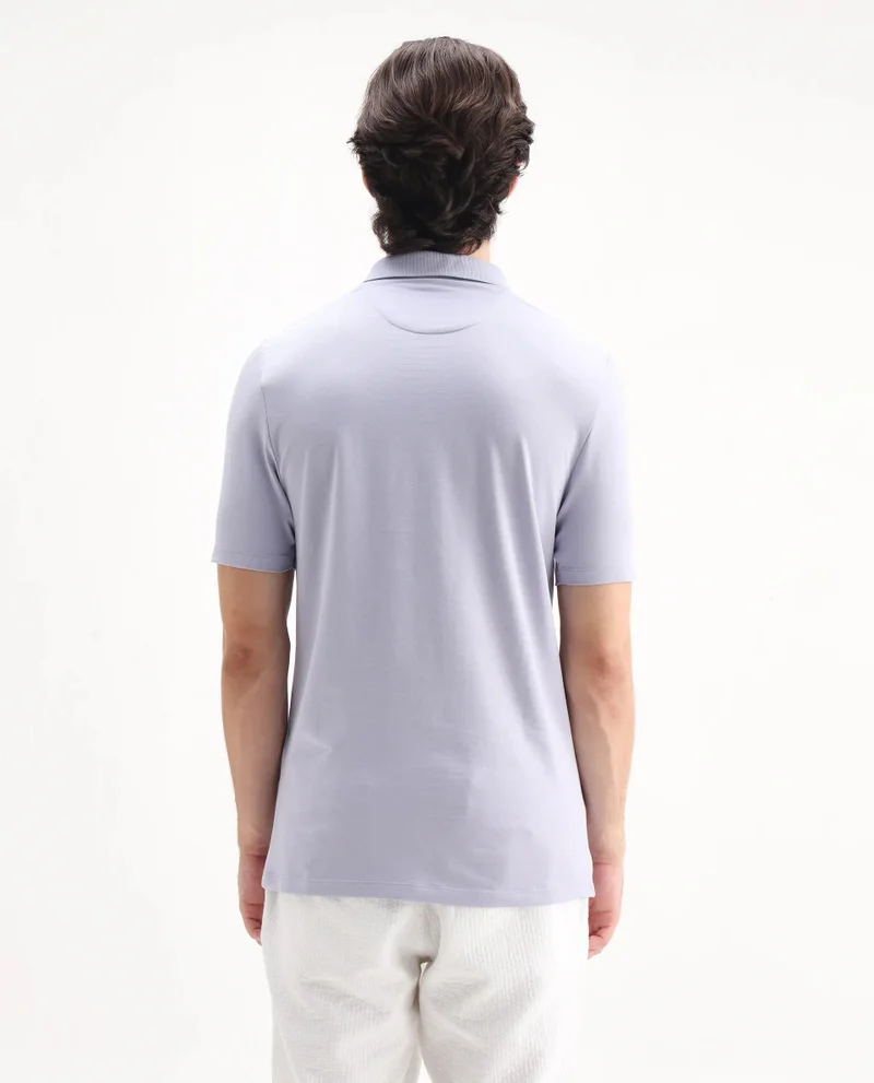 Rare Rabbit Men's Piping Placket Polo