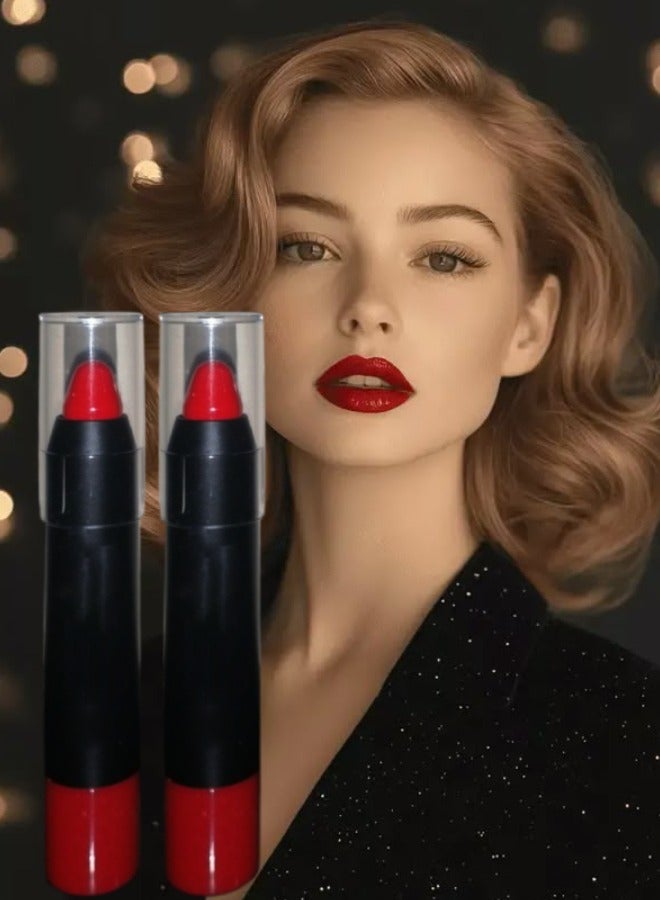 Generic 2 Pieces Vitamin C And Moisture Lipstick No.14  - Image 1
