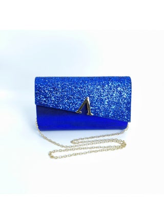 blue