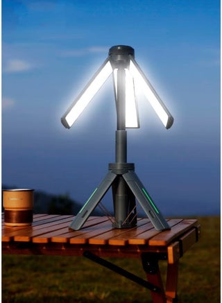 Telescopic Folding Camping Light, 8000mah Rechargeable Lantern, Portable Flashlight, Suitable for Camping Trips, Fishing and Work - view 2