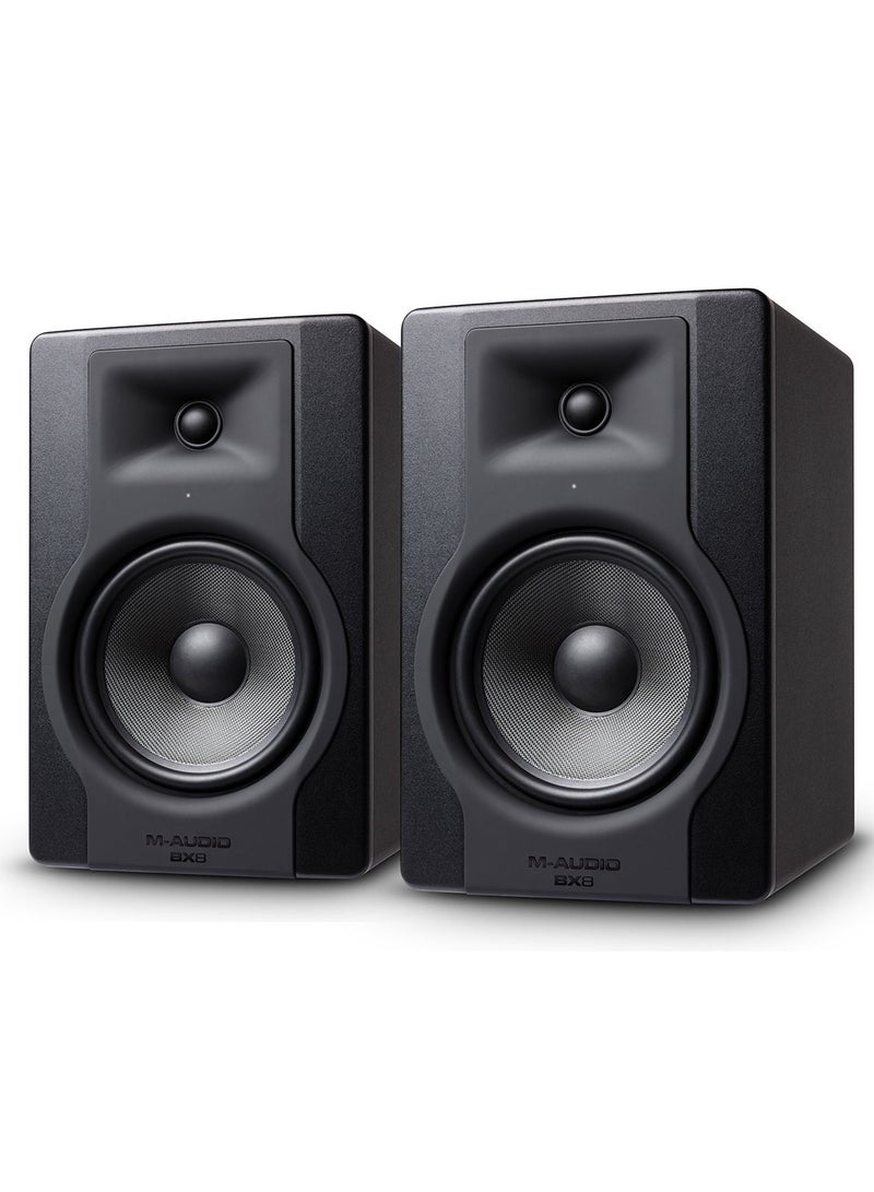 M-Audio شاشات مرجعية للاستوديو مقاس 8 بوصات - Image 1