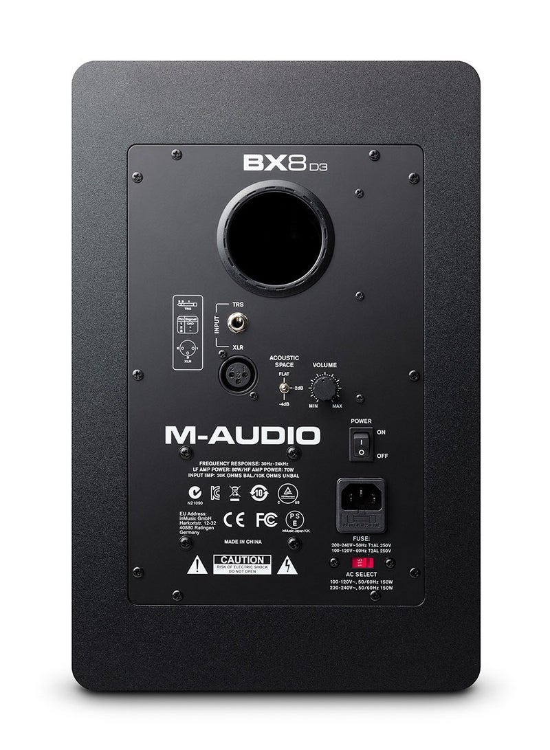 M-Audio شاشات مرجعية للاستوديو مقاس 8 بوصات - Image 3