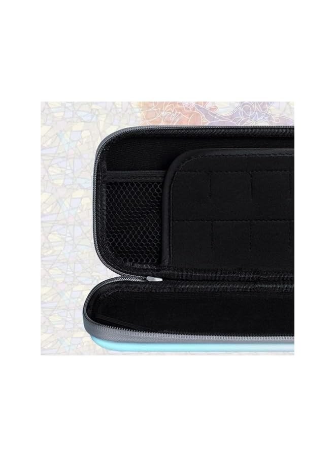 PROMASS Carrying case for Nintendo Switch/ Switch OLED-Pokemon Scarlet and Violet Protective Hard Portable Travel case Shell Pouch for Console & Accessories (white) - Image 5