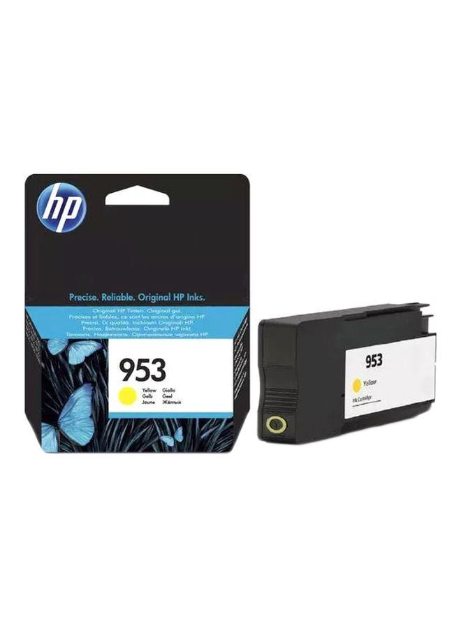 HP خرطوشة حبر أصلية طراز F6U14AE أصفر - Image 1