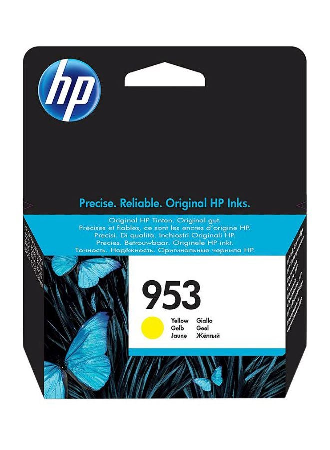 HP خرطوشة حبر أصلية طراز F6U14AE أصفر - Image 2