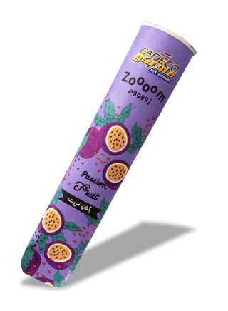 Zoom Passion Fruit Ice Cream