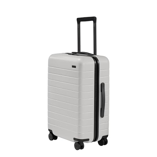 Away Bigger Carry-On Luggage, Lightweight Hardside Large Suitcase with Spinner Wheels, TSA Lock, Airline Approved, Cloud Gray - Image 4
