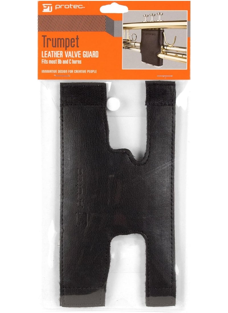 ProTec Protec Trumpet Leather Valve Guard, Model L226  - Image 2