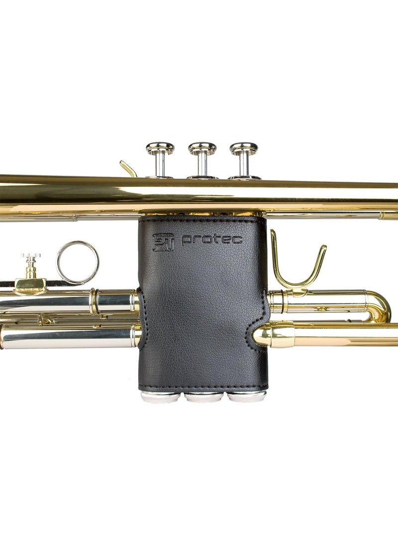 ProTec Protec Trumpet Leather Valve Guard, Model L226  - Image 4