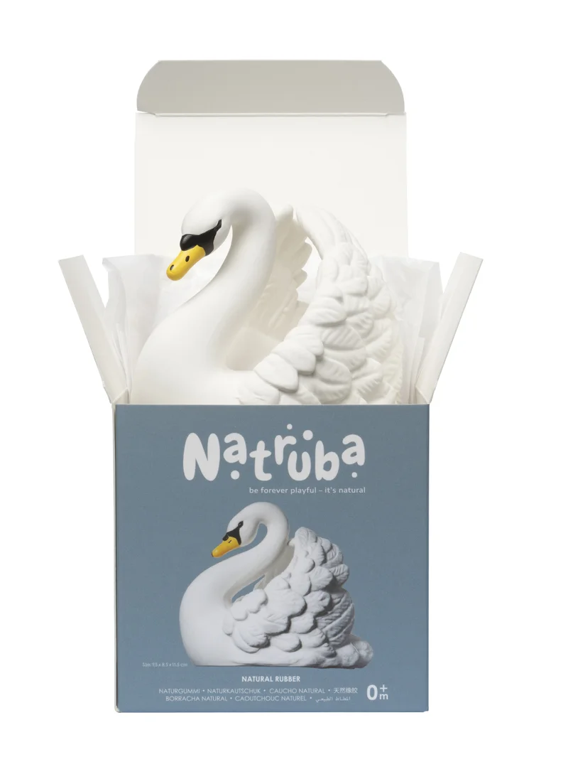 Natruba Natruba Bath Swan White - Large