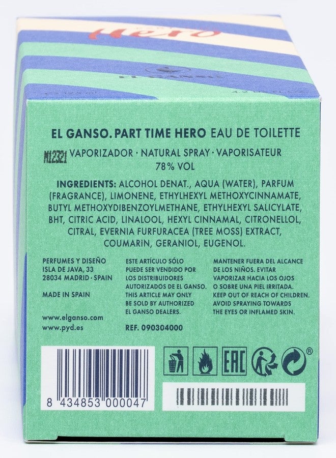 El Ganso Part Time Hero EDT 125ml - Image 5