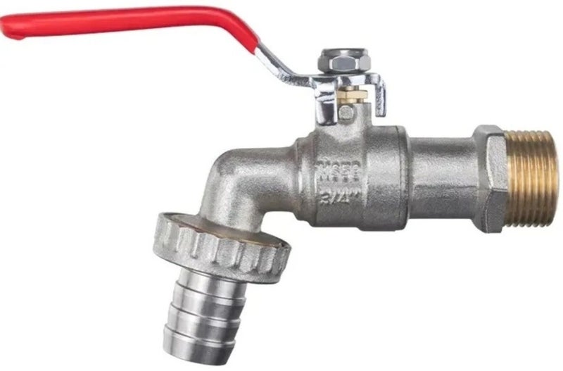 Getchi Brass Nozzle Valve for Plumbing - Image 1