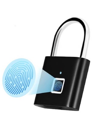 Smart Digital Alarm Pad Fingerprint Lock/Smart Biometric Fingerprint Padlock Black - pzsku/Z9251A871BA04A8FBF74CZ/45/_/1728735618/0bb0a7d7-717f-44f3-83b5-bcac839ca812
