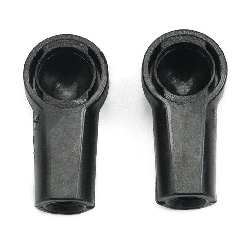 PMFCA Black 98656127902 2pcs Convertible Top Push Rod Ball Joint Repair Fits for 19972012 Porsche Boxst