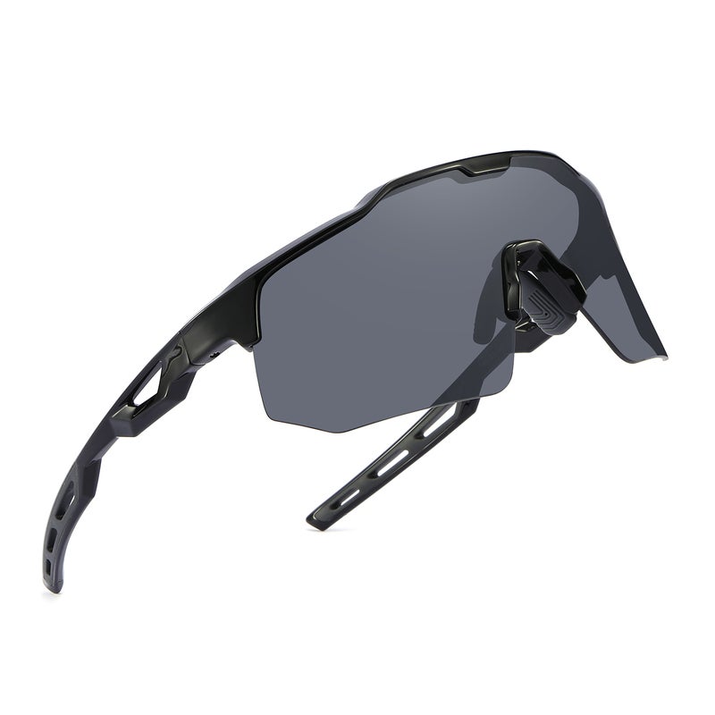 بوكيلار PUKCLAR ركوب الدراجات نظارات شمسية للرجال النساء TR90 إطار خفيف الوزن للرجال دراجة نظارات شمسية مع UV400 حماية للدراجات التزلج قيادة الدراجات النارية - Image 3