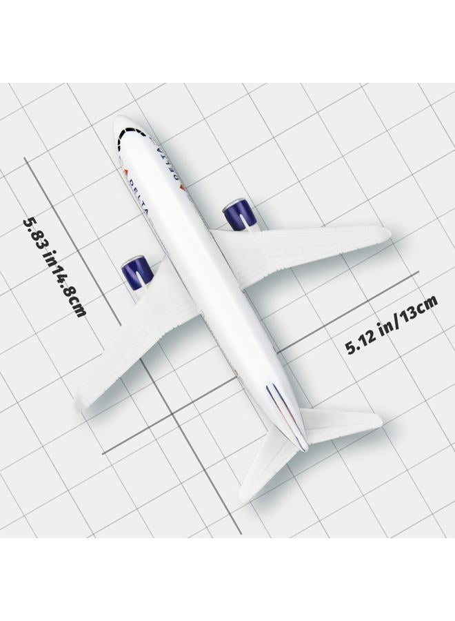 HANGHANG 1/400 Delta Plastic Airplane Model Suitable for Collections and Display - Image 5